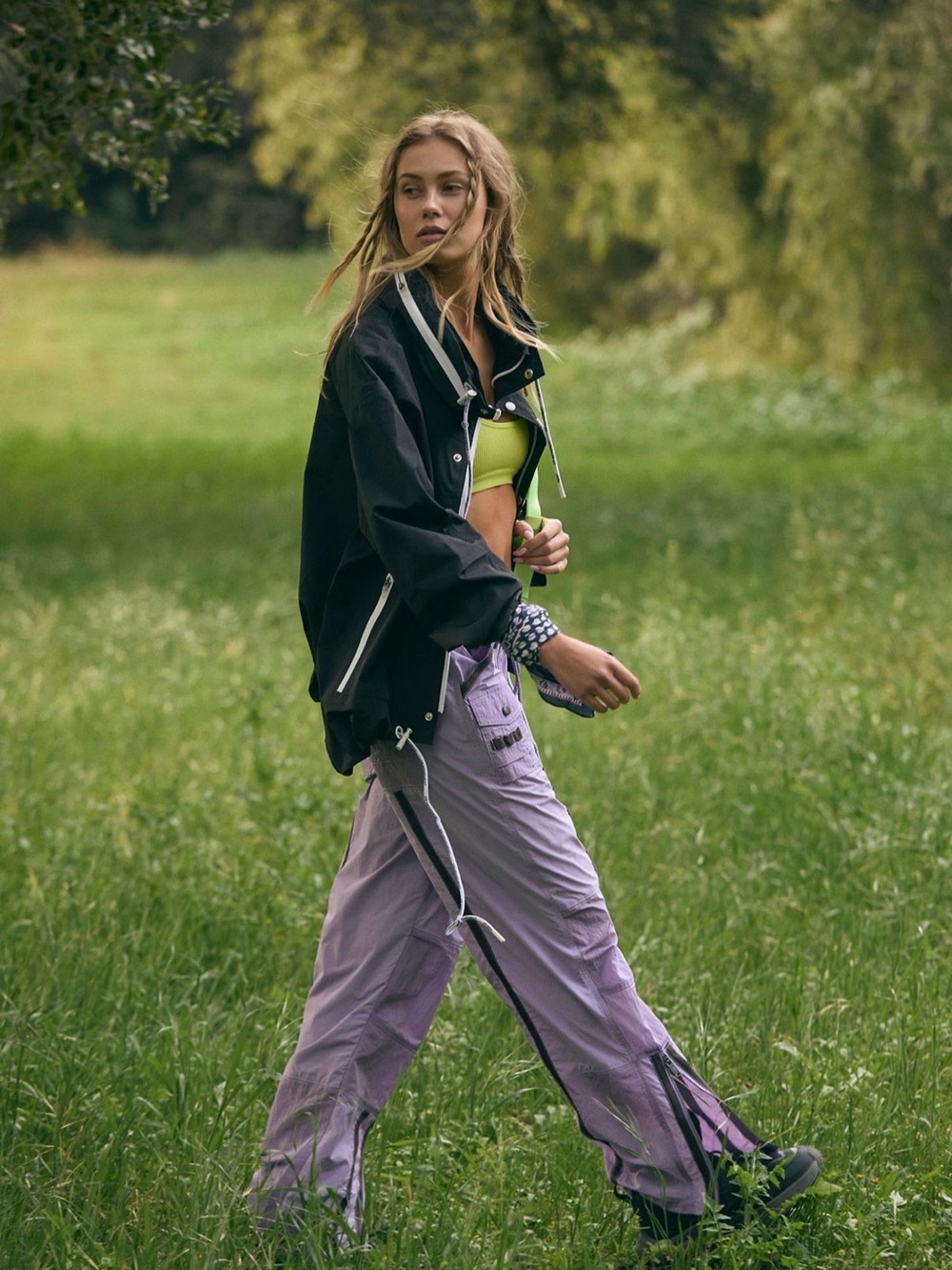 Free People Rain or Shine Jacket small - Picture 7 of 15